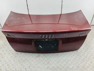 крышка багажника Audi A4 B5 [рестайлинг] 1998, красный, седан