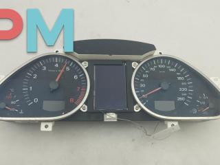 приборная панель Audi A6 4F/C6 2004, 2.4 л., бензин, МКПП, чёрный, седан
