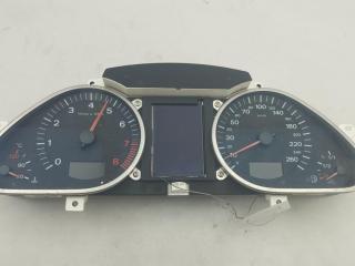 приборная панель Audi A6 C6 2004, 2.4 л., бензин, МКПП, чёрный, седан