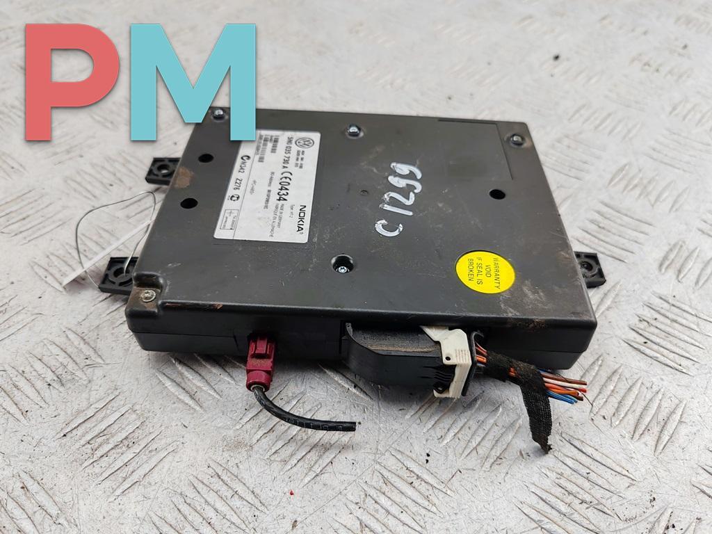 блок Bluetooth Volkswagen Golf 6 поколение 2009, 1.4 л., бензин, АКПП, чёрный, хетчбэк 3 дв., 5N0035730A - фото №1