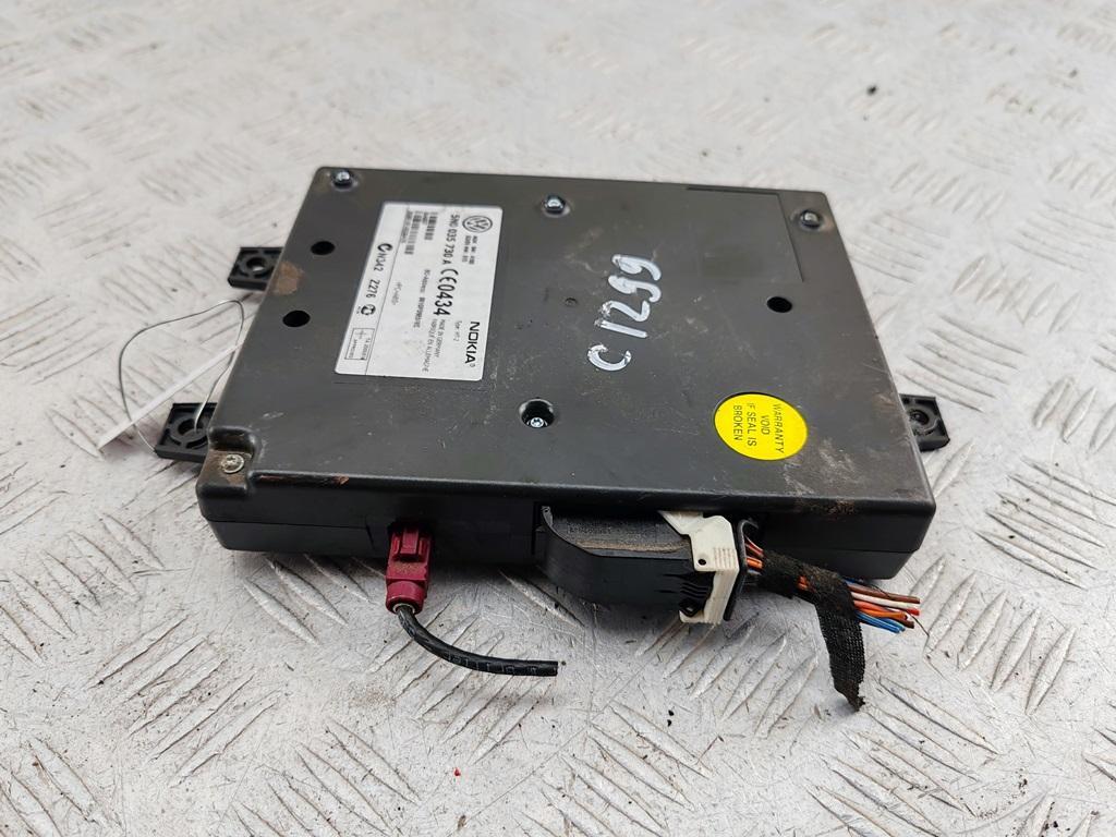 блок Bluetooth Volkswagen Golf-6 2009, 1.4 л., бензин, АКПП, чёрный, хетчбэк 3 дв., 5N0035730A