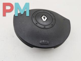 подушка безопасности водителя Renault Megane 2 поколение 2004, 1.6 л., бензин, МКПП, чёрный, универсал, 6010579