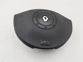 подушка безопасности водителя Renault Megane 2 поколение 2004, 1.6 л., бензин, МКПП, чёрный, универсал, 6010579