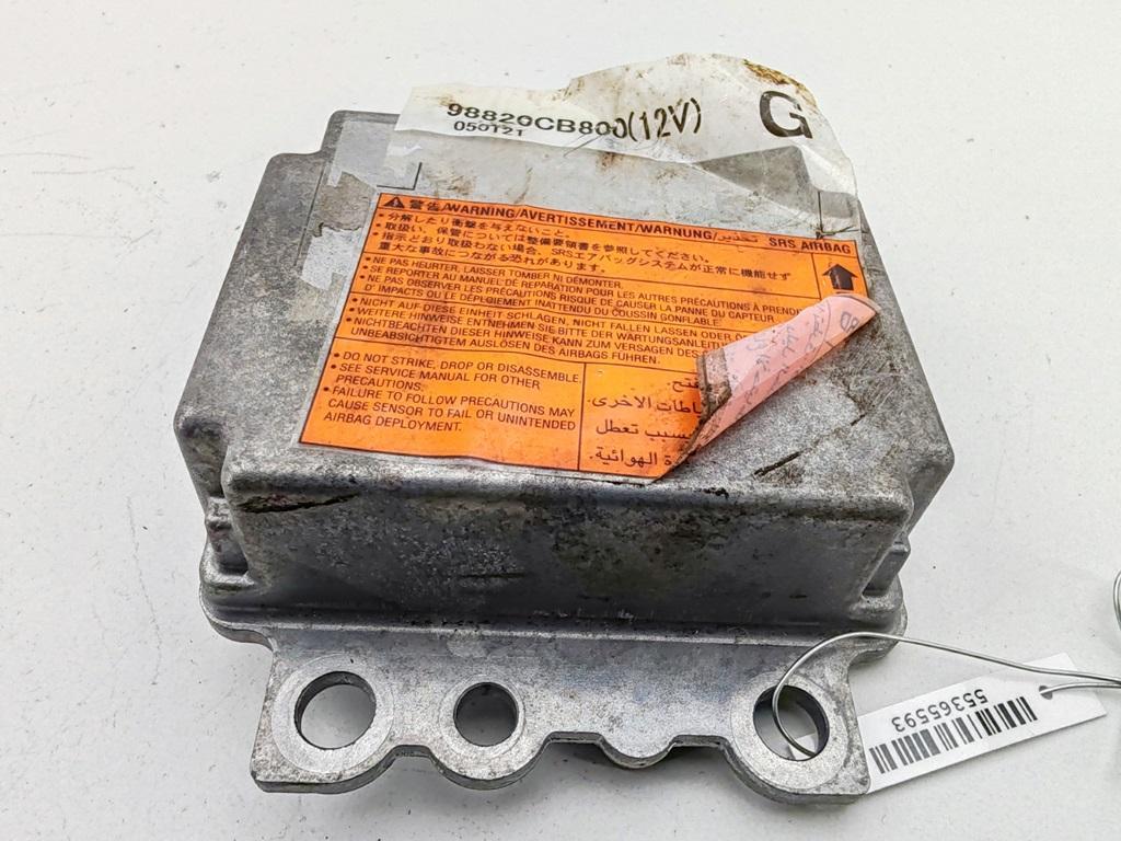 блок AirBag Nissan Murano Z50 2005, 3.5 л., бензин, АКПП, чёрный, внедорожник 5 дв., 98820CB800 - фото №1