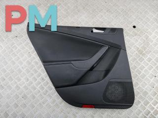 обшивка двери задняя левая Volkswagen Passat B6 2009, 2.0 л., дизель, АКПП, серый, универсал