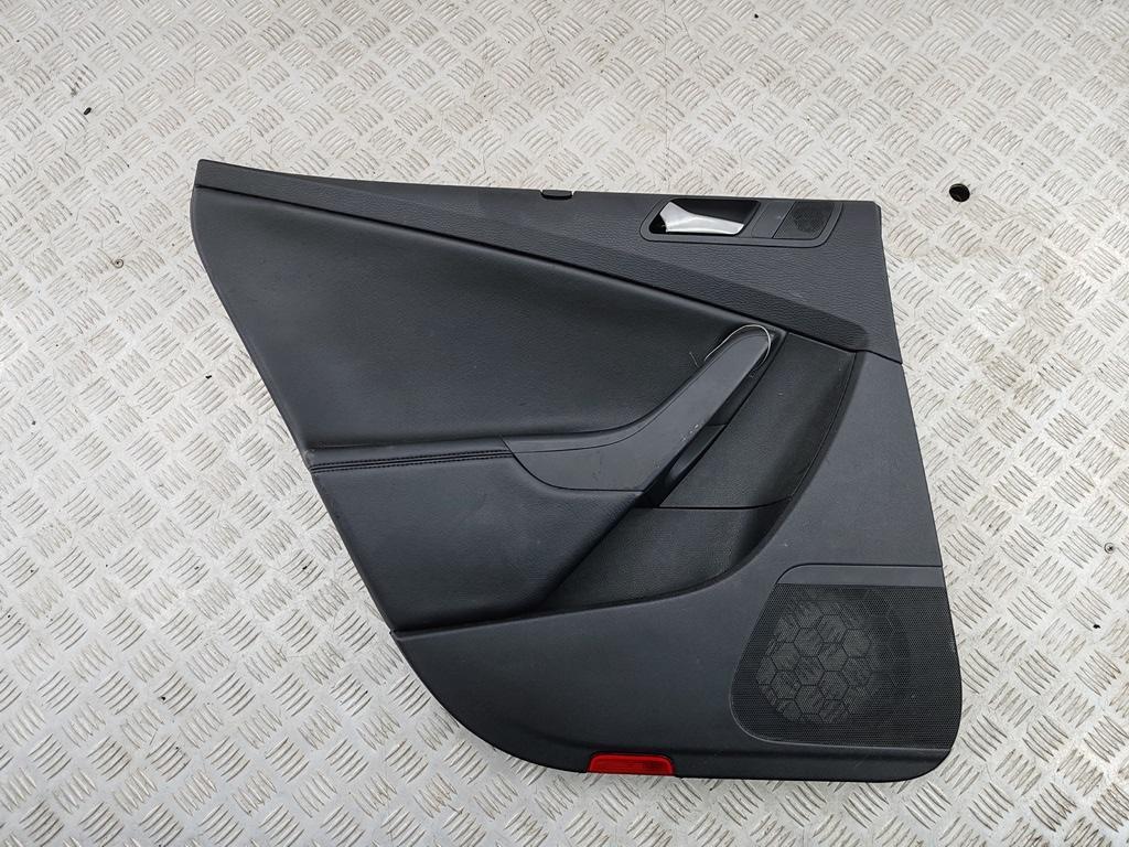 обшивка двери задняя левая Volkswagen Passat B6 2009, 2.0 л., дизель, АКПП, серый, универсал
