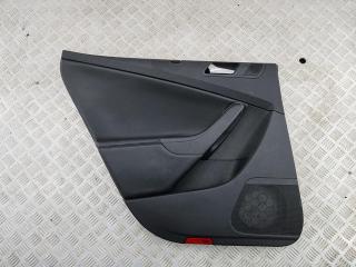 обшивка двери задняя левая Volkswagen Passat B6 2009, 2.0 л., дизель, АКПП, серый, универсал