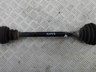 полуось передняя левая (приводной вал, ШРУС) Audi A4 B6 2003, 2.5 л., дизель, МКПП, красный, универсал, 8E0407271BJ