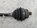 полуось передняя левая (приводной вал, ШРУС) Audi A4 B6 2003, 2.5 л., дизель, МКПП, красный, универсал, 8E0407271BJ - фото №2