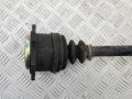 полуось передняя левая (приводной вал, ШРУС) Audi A4 B6 2003, 2.5 л., дизель, МКПП, красный, универсал, 8E0407271BJ - фото №3