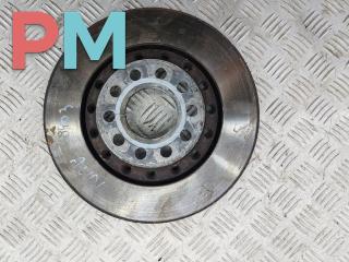 диск тормозной задний Audi A8 D3/4E 2003, 4.2 л., бензин, АКПП, синий, седан