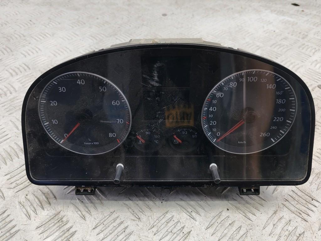 приборная панель Volkswagen Caddy 2006, 2.0 л., бензин, МКПП, красный, фургон, 1T09208620B