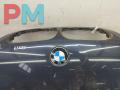 капот BMW 5 серия E39 1999, 2.0 л., бензин, МКПП, серый, седан - фото №6