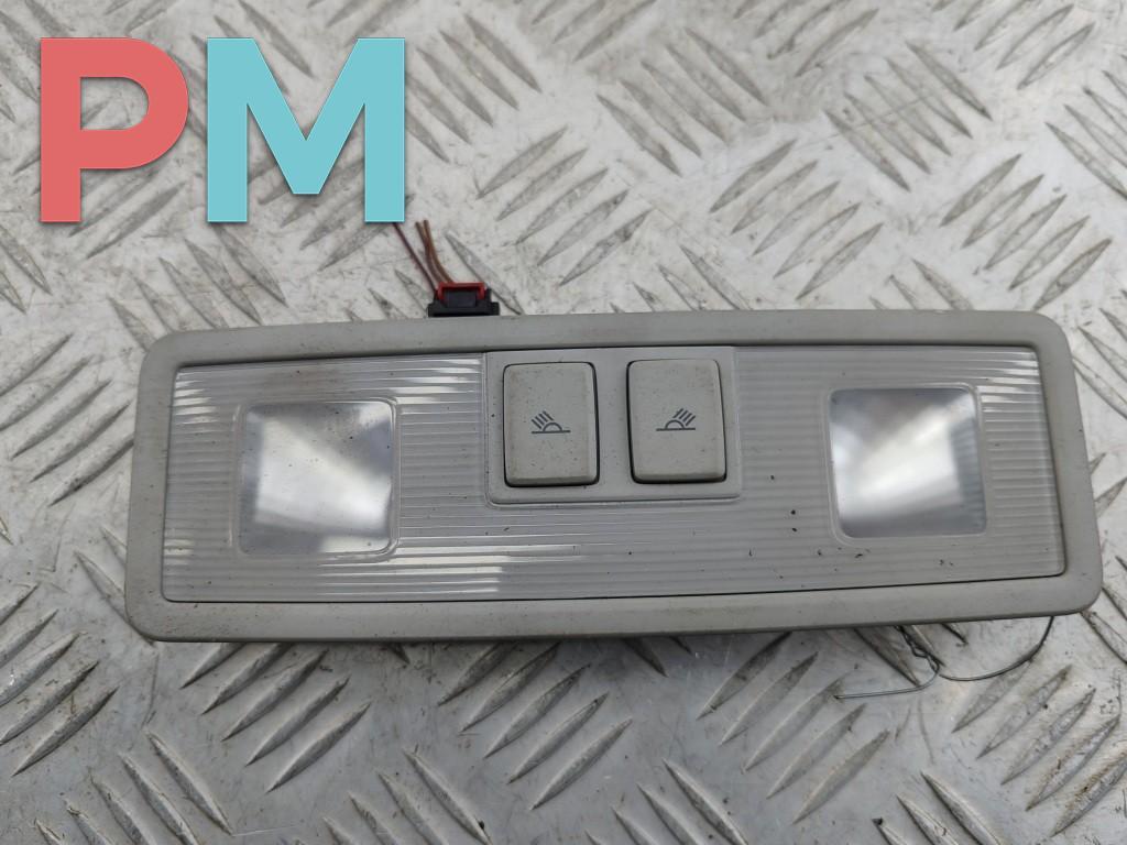 фонарь салона (плафон) Volkswagen Tiguan 2 поколение 2016, 2.0 л., дизель, АКПП, коричневый, внедорожник 5 дв., 5G0947291J - фото №1