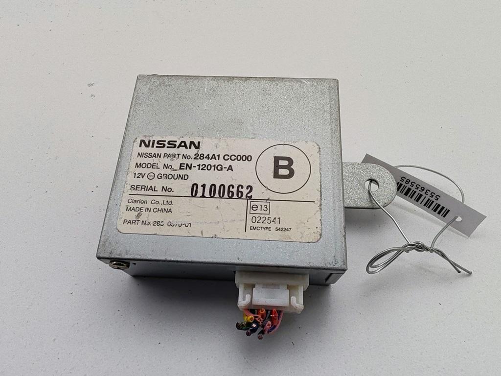 блок управления парктрониками Nissan Murano Z50 2005, 3.5 л., бензин, АКПП, чёрный, внедорожник 5 дв., 284A1CC000