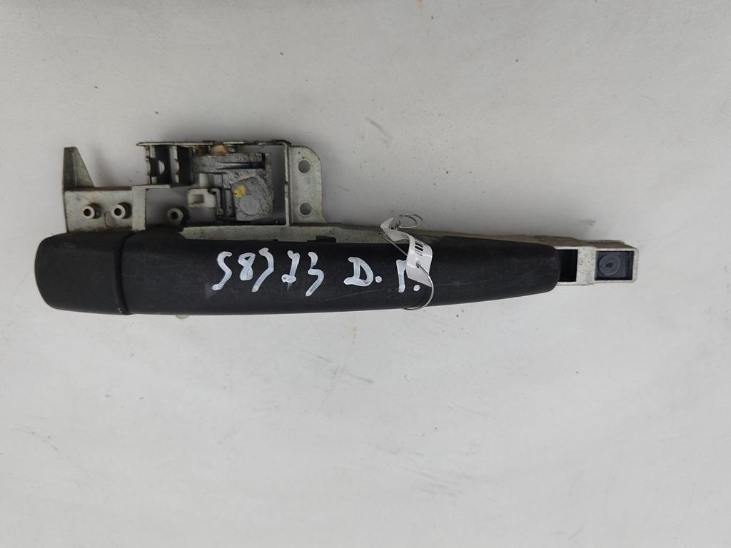 ручка наружная передняя правая Citroen C4 2007, 1.4 л., бензин, МКПП, чёрный, хетчбэк 5 дв., 9682508080