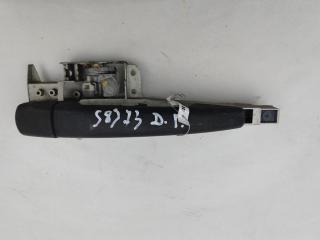 ручка наружная передняя правая Citroen C4 2007, 1.4 л., бензин, МКПП, чёрный, хетчбэк 5 дв., 9682508080