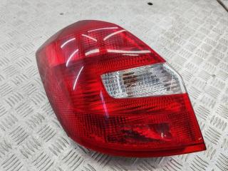 фонарь задний левый Skoda Fabia 2 поколение (5J) 2009, 1.4 л., бензин, МКПП, чёрный, универсал, 5J6945095