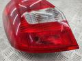 фонарь задний левый Skoda Fabia 2 поколение (5J) 2009, 1.4 л., бензин, МКПП, чёрный, универсал, 5J6945095 - фото №3
