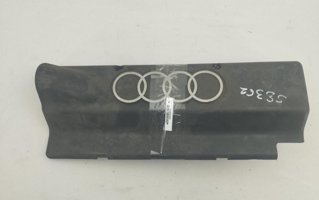 декоративная крышка двигателя Audi A4 B5 1997, 1.6 л., бензин, МКПП, зелёный, седан, 06B103935