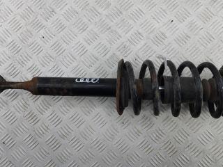 стойка передняя Audi A6 4B/C5 1998, 2.4 л., бензин, МКПП, серый, универсал, 4B0412031