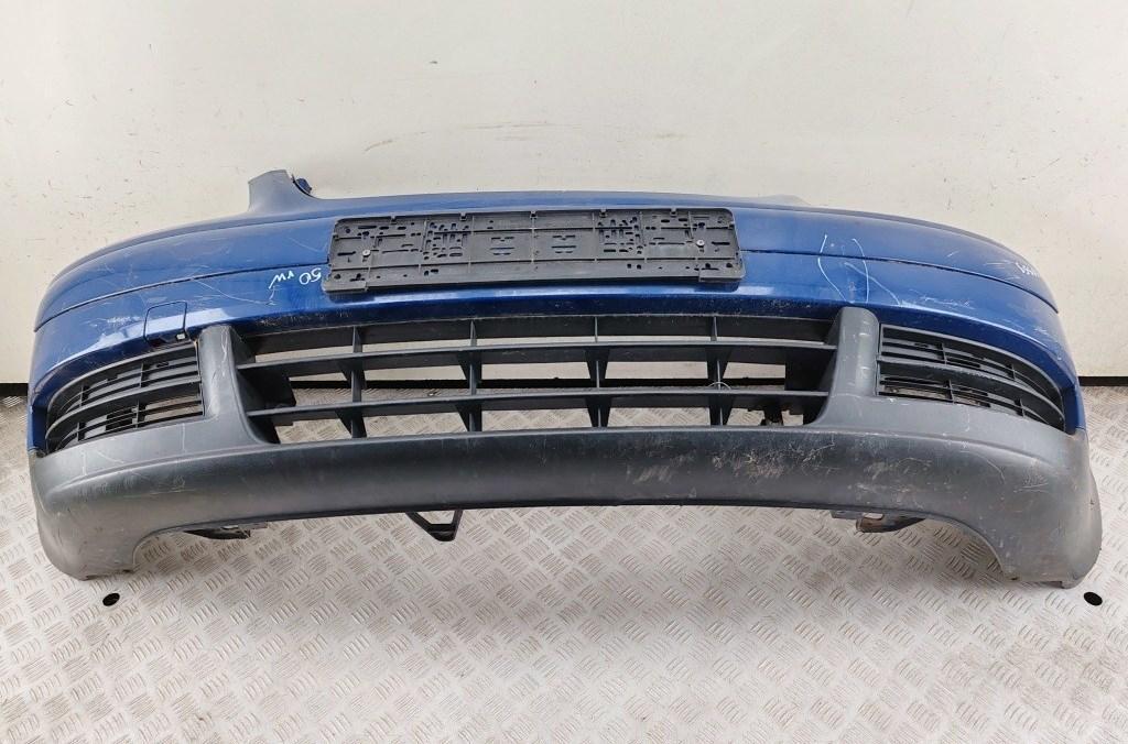 бампер передний Volkswagen Touran 2006, дизель, синий, минивэн, 1T0807221