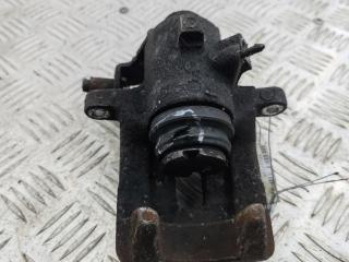 суппорт задний левый Audi A4 B6 2002, 2.0 л., бензин, МКПП, чёрный, седан