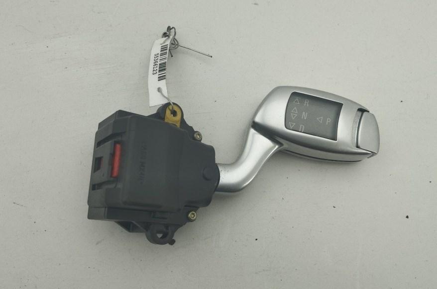 Рукоятка (ручка кулисы) КПП BMW 7 E65/E66 2003, 4.4 л., бензин, АКПП, зелёный, седан, 4114183