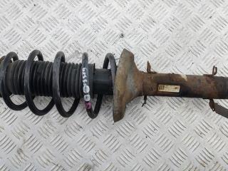 стойка передняя Skoda Octavia mk1 (A4 1U) 2003, 1.8 л., бензин, МКПП, чёрный, универсал, 1J0413031