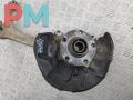 Кулак (корпус ступицы) передний левый Audi A4 B6 2003, 2.5 л., дизель, МКПП, красный, универсал - фото №2