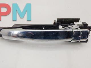 ручка наружная передняя правая Nissan Murano Z50 2005, 3.5 л., бензин, АКПП, чёрный, внедорожник 5 дв.