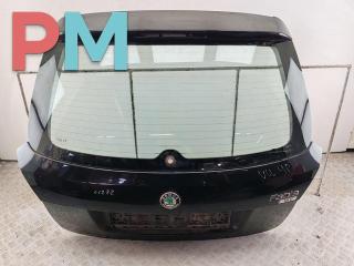 крышка багажника Skoda Fabia 2 поколение (5J) 2009, чёрный, универсал