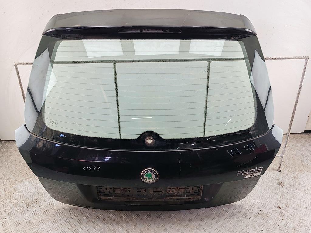 крышка багажника Skoda Fabia mk2 (5J) 2009, чёрный, универсал
