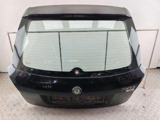 крышка багажника Skoda Fabia 2 поколение (5J) 2009, чёрный, универсал