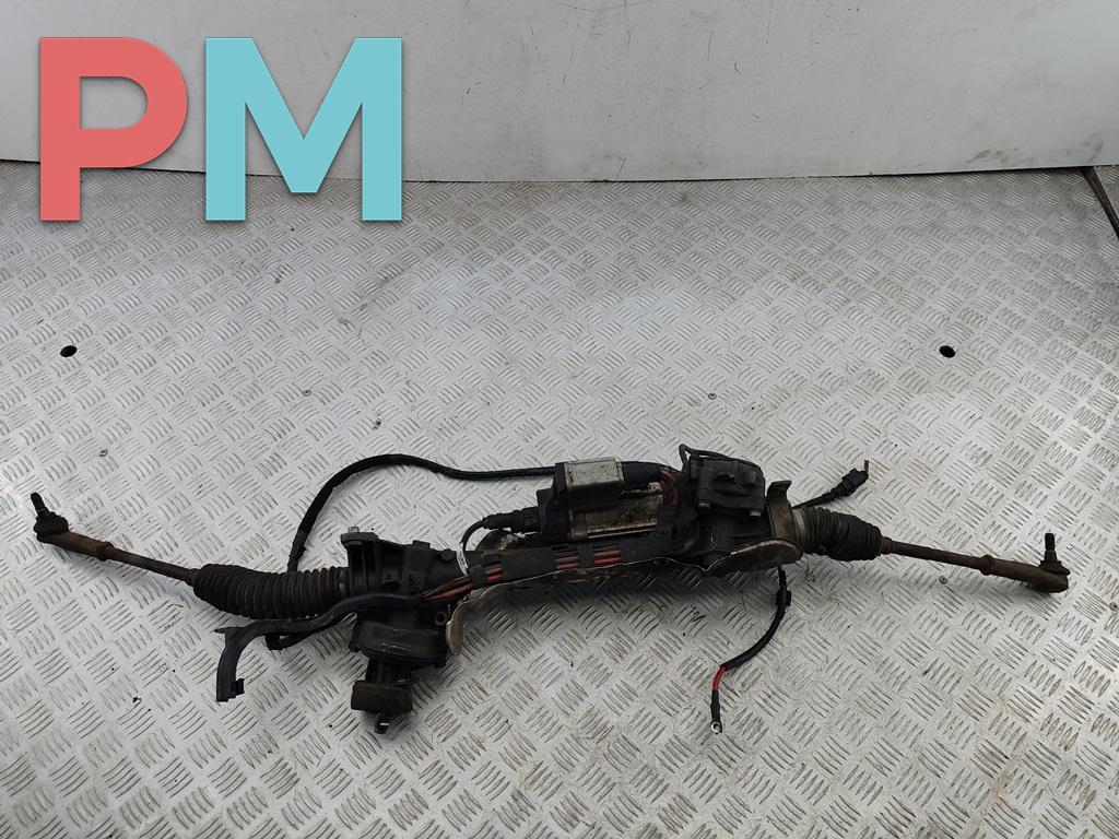 рулевая рейка Volkswagen Caddy 3 поколение 2006, 2.0 л., бензин, МКПП, красный, фургон, 1K1423051CK.1K1909144L - фото №1