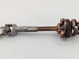 рулевой карданчик Renault Megane 2 поколение 2004, 1.6 л., бензин, МКПП, чёрный, универсал