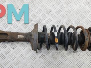стойка передняя Volkswagen Golf 3 поколение 1994, 1.6 л., бензин, МКПП, красный, хетчбэк 5 дв., 1H0413031