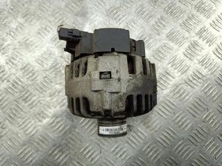 генератор Citroen C4 1 поколение 2007, 1.4 л., бензин, МКПП, чёрный, хетчбэк 5 дв., 9656956280