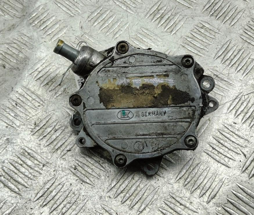 насос вакуумный BMW 3 E46 2002, 1.8 л., бензин, МКПП, чёрный, хетчбэк 3 дв., 7502656