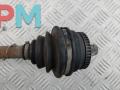 полуось передняя левая (приводной вал, ШРУС) Volkswagen Passat B5 1999, 1.8 л., бензин, МКПП, красный, универсал - фото №2