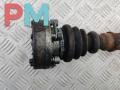 полуось передняя левая (приводной вал, ШРУС) Volkswagen Passat B5 1999, 1.8 л., бензин, МКПП, красный, универсал - фото №3
