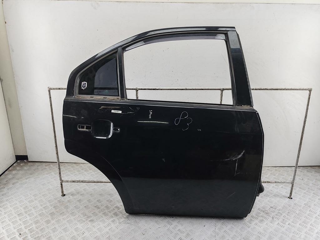 дверь сдвижная Ford Mondeo III 2006, чёрный, хетчбэк 5 дв.