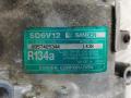 компрессор кондиционера Peugeot 307 1 поколение 2003, 1.6 л., бензин, 1438 - фото №6