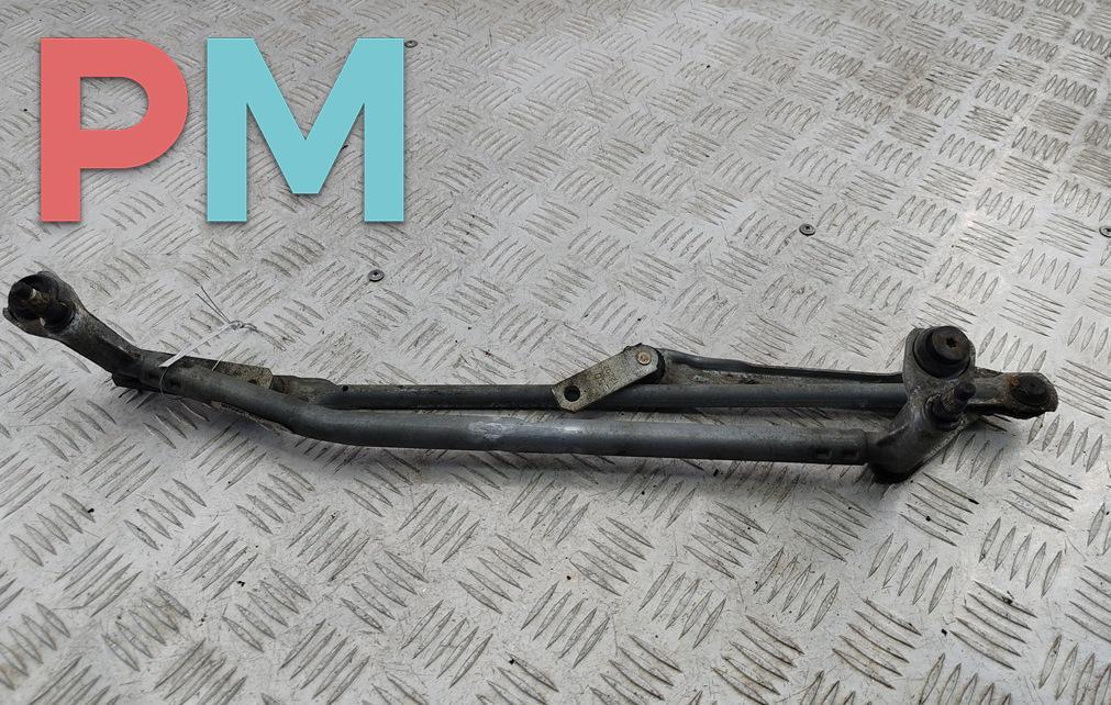 Механизм стеклоочистителя переднего (трапеция дворников) Volkswagen Passat B6 2009, 2.0 л., дизель, АКПП, серый, универсал, 3C1955023E - фото №1