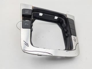 рамка обрамление кулисы Volkswagen Passat B6 2009, 2.0 л., дизель, АКПП, серый, универсал, 3C0864263F