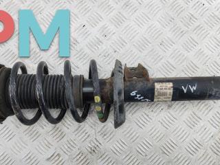 стойка передняя Volkswagen Passat B6 2009, 2.0 л., дизель, АКПП, серый, универсал, 3C0413031AS