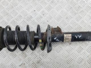 стойка передняя Volkswagen Passat B6 2009, 2.0 л., дизель, АКПП, серый, универсал, 3C0413031AS