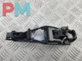 ручка наружная передняя левая Volkswagen Golf 4 поколение 2003, 1.9 л., дизель, МКПП, серый, хетчбэк 5 дв., 3B0837885 - фото №2