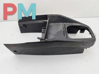 консоль салона (центральная часть) Volkswagen Golf 4 поколение 2001, 1.6 л., бензин, МКПП, серый, универсал, 1J1863201D
