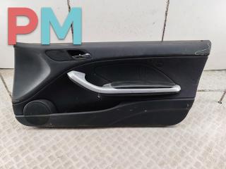 обшивка двери передняя правая BMW 3 серия E46 2000, 1.9 л., бензин, МКПП, серый, купе